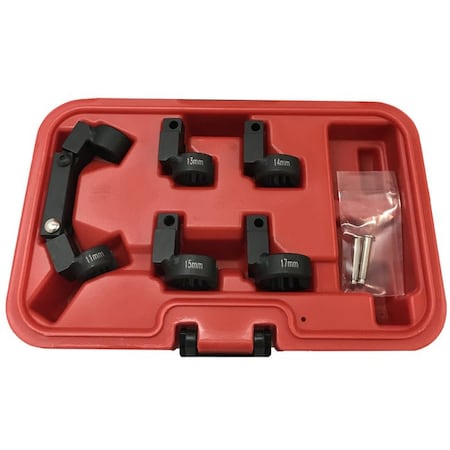 Cta Manufacturing Fuel Line Flex Socket Set 3/8" Dr 5 Pc CTA1809